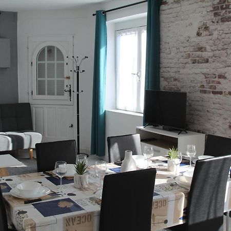 Appartement Duplex Avec Cour 10 Pers Berck Extérieur photo