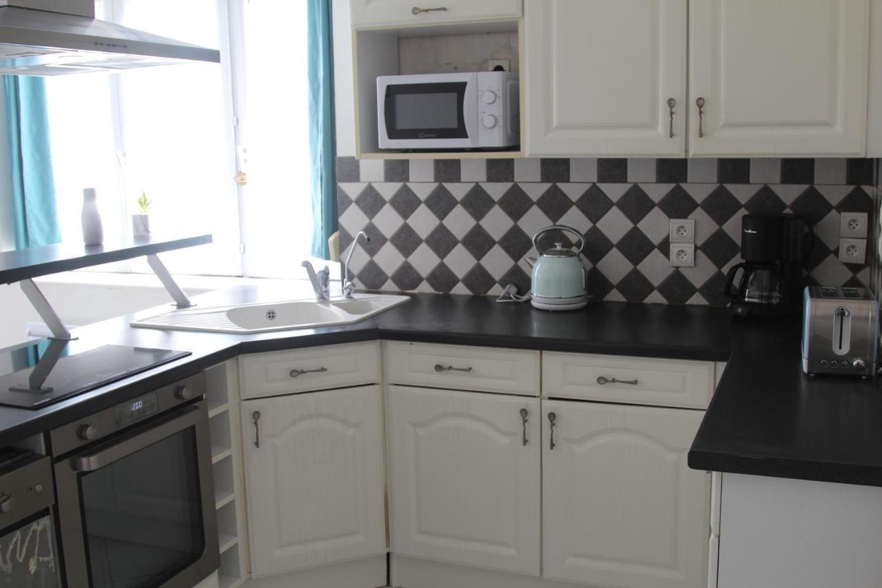 Appartement Duplex Avec Cour 10 Pers Berck Extérieur photo