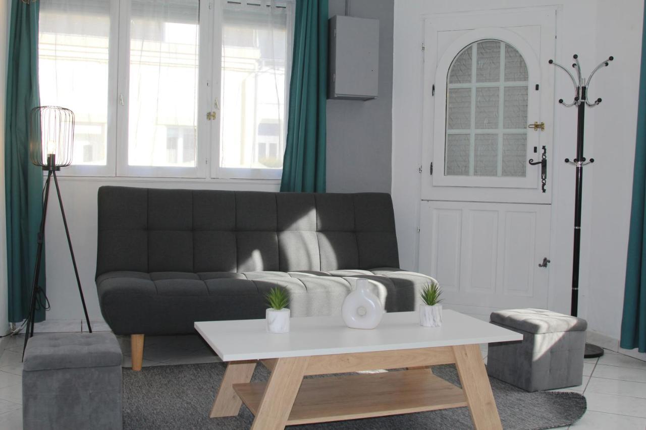 Appartement Duplex Avec Cour 10 Pers Berck Extérieur photo